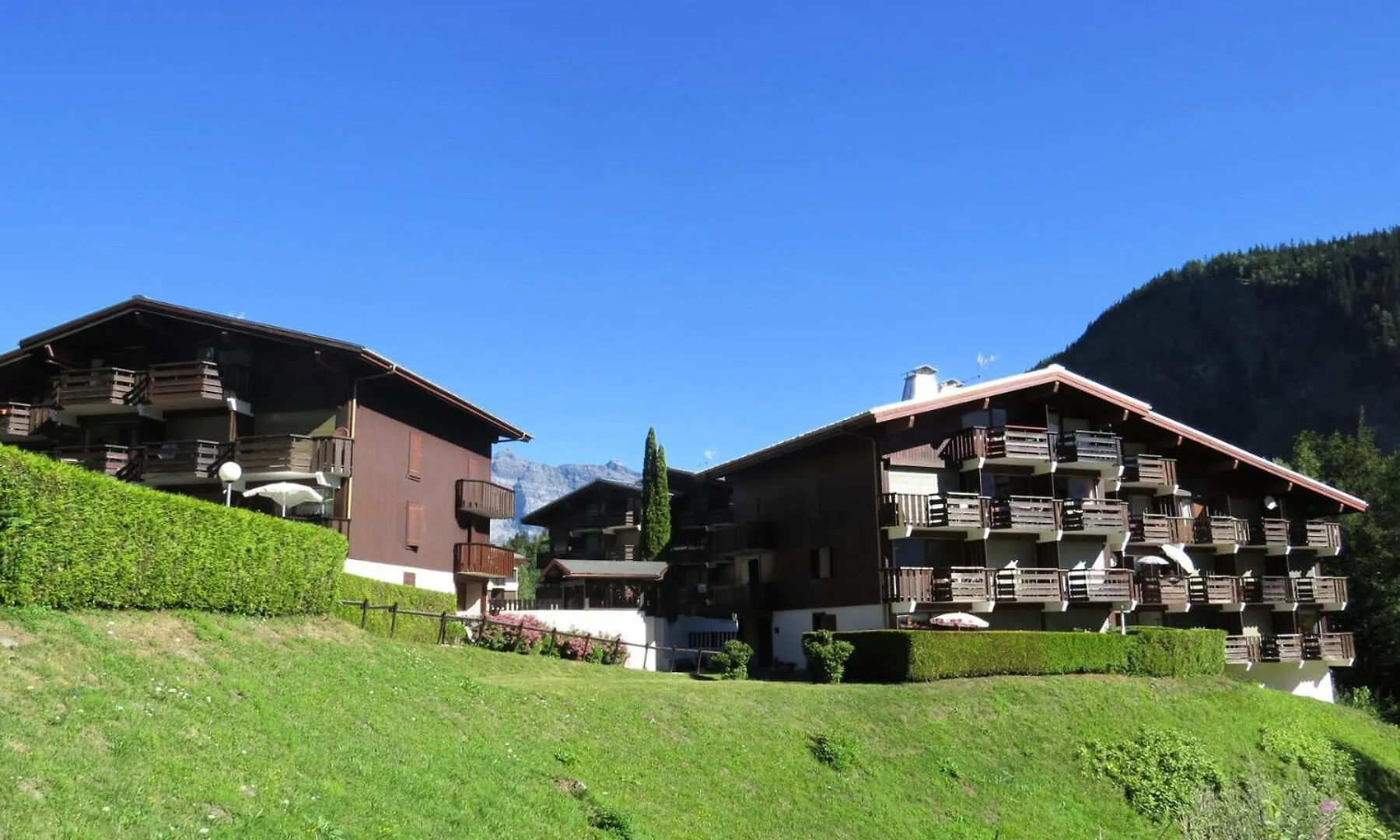 Residence Le Prarion 2 C - Prarion 2 Bat A Mae-6413 Les Houches Frankreich